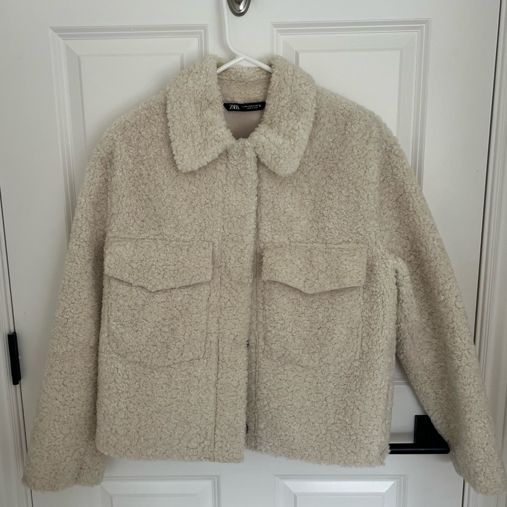 Zara Sherpa Jacket